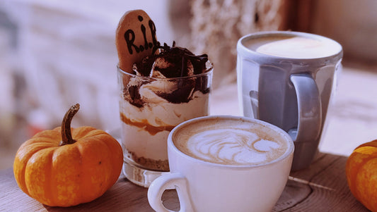 Dolce al cucchiaio con la zucca