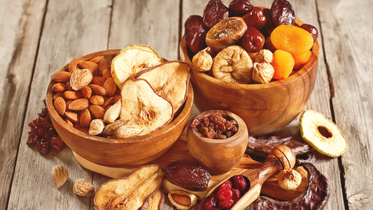 Gli amidi frutta secca