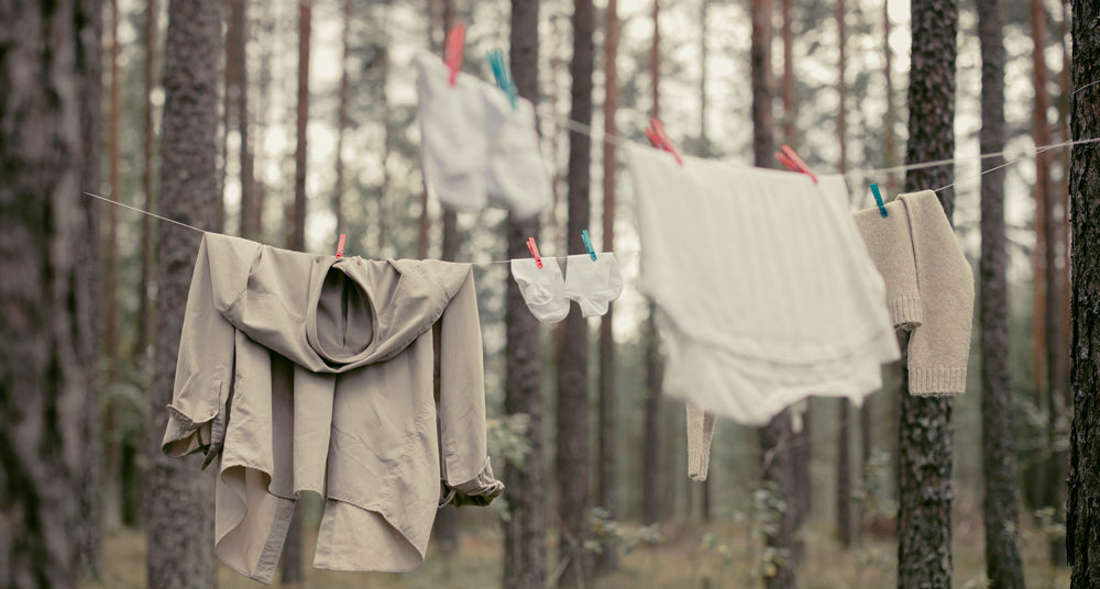 Come stendere bene il bucato per non stirare