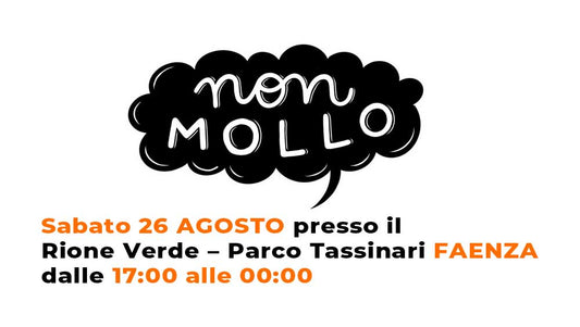 Non mollo 2023 - Evento di Beneficenza