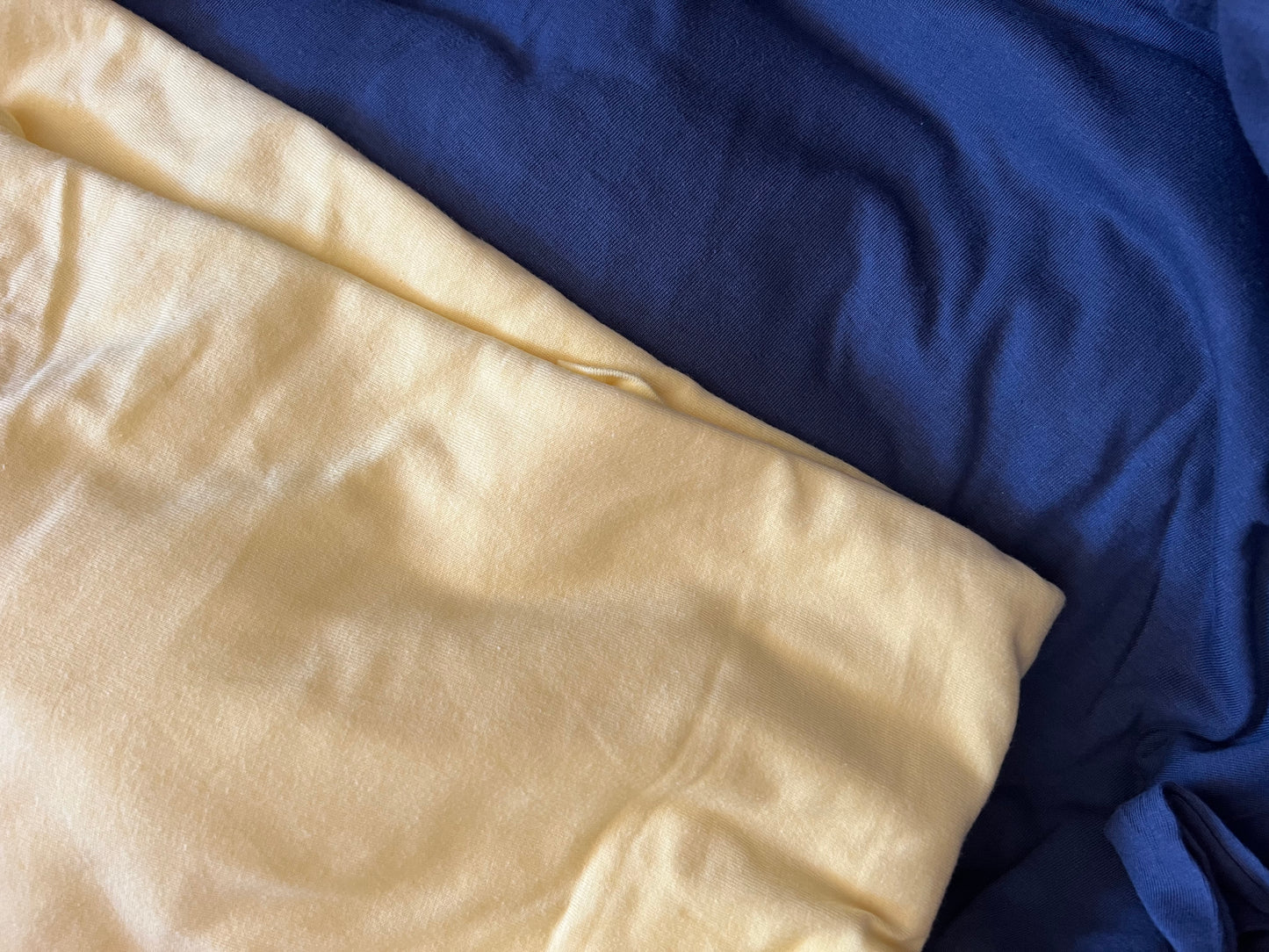 T-shirt con stampa artigianale "Gru" porta fortuna Origami - ADULTI Unisex