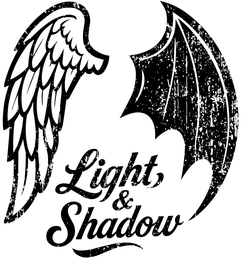 Felpa Adulti Unisex “Luce e Ombra” – Effetto Grunge
