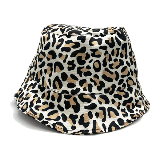 Cappello alla pescatora con fantasia Leopardata (Limited edition)