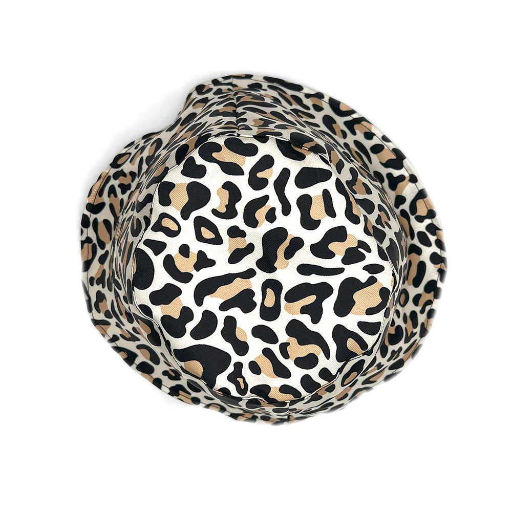 Cappello alla pescatora con fantasia Leopardata (Limited edition)