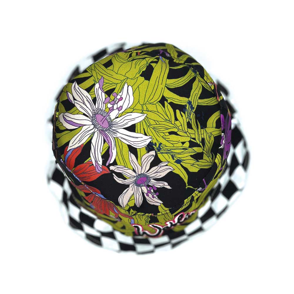 Cappello alla pescatora Chess and Jungle