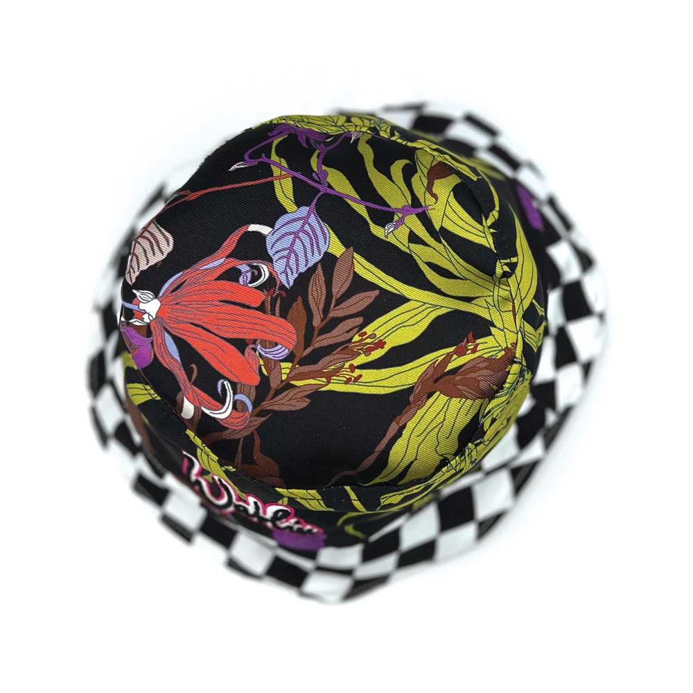 Cappello alla pescatora Chess and Jungle