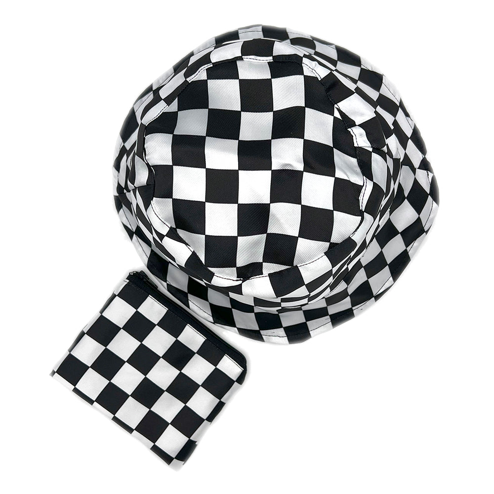 Cappello alla Pescatora “Scacchi” (Limited edition)