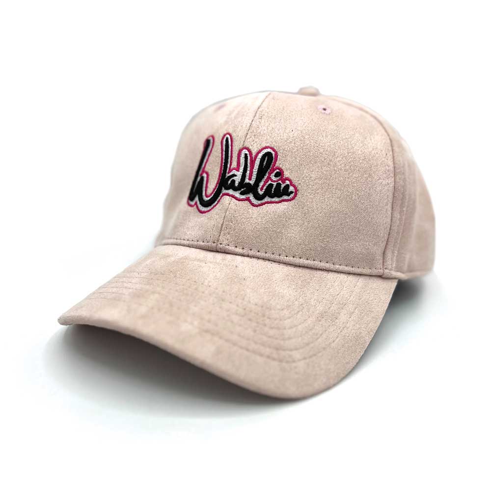 Cappello Baseball Uomo/Donna Rosa – Ricamo 3D