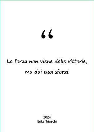 Cartolina Motivazionale: Forza e Ispirazione Quotidiana, creata da un dipinto fatto a mano.