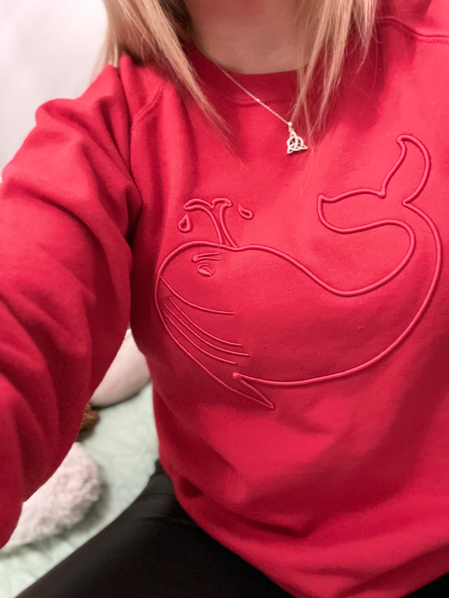 Felpa Bambini "La Balena Di Kris" Unisex