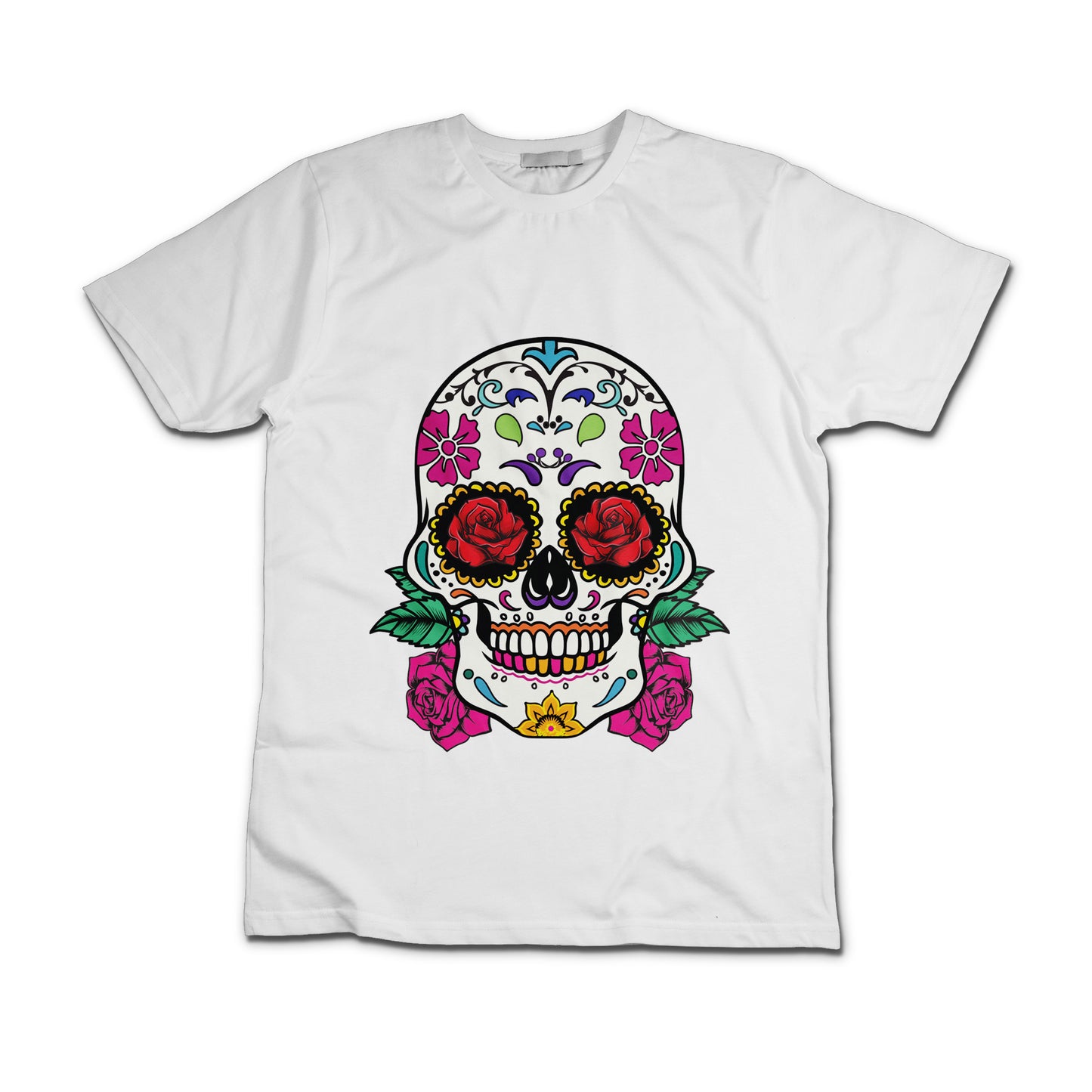 T-shirt bambini Santa Muerte – Cotone 100%