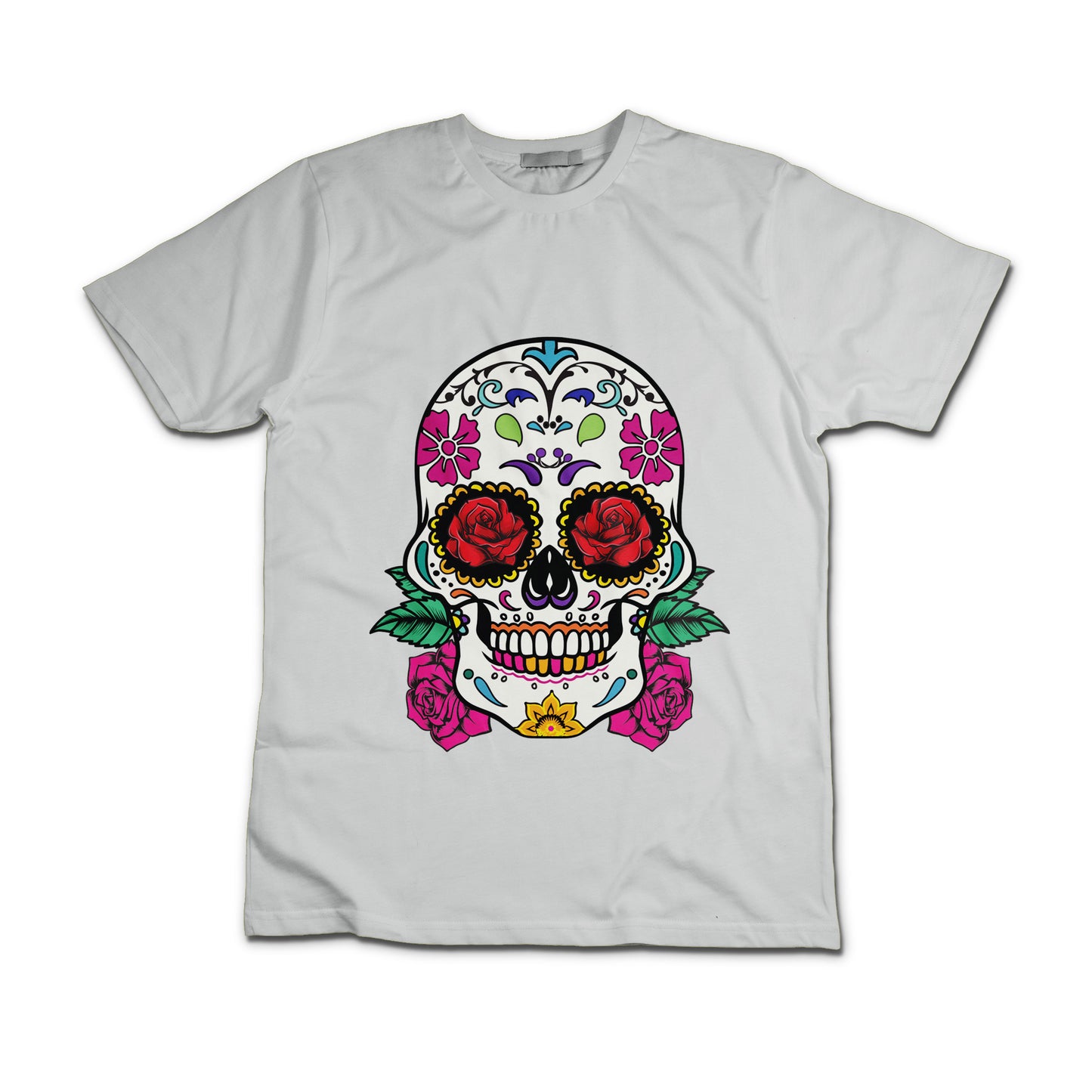 T-shirt bambini Santa Muerte – Cotone 100%