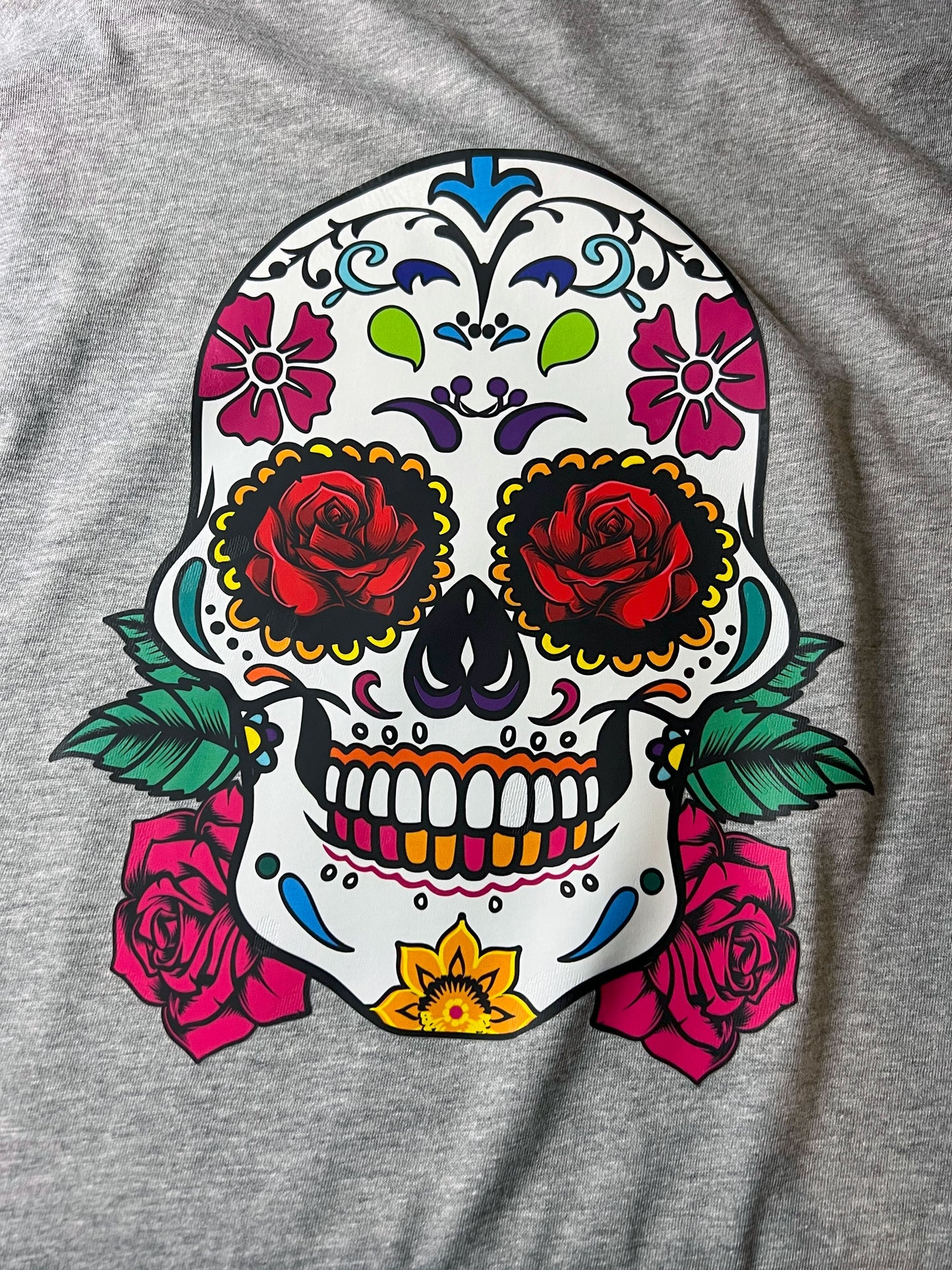 T-shirt bambini Santa Muerte – Cotone 100%