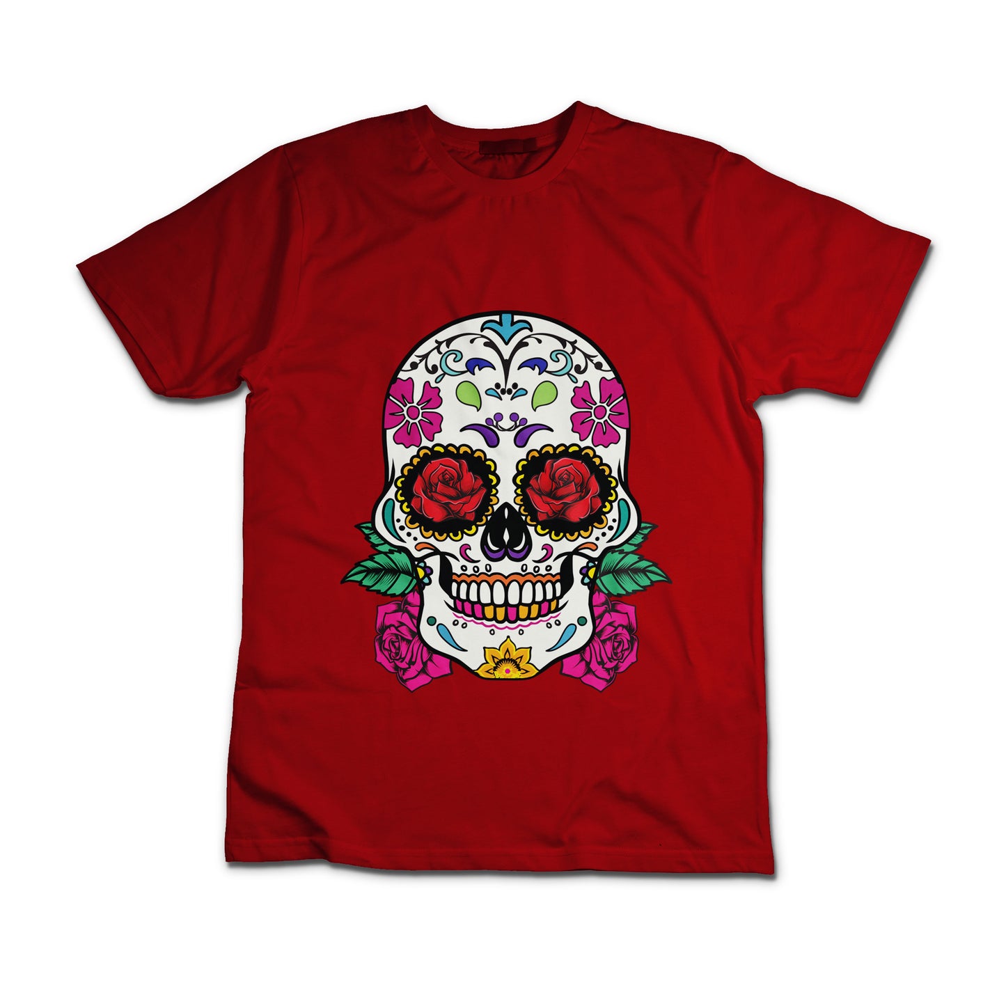 T-shirt adulti UNISEX Santa Muerte – Cotone 100%