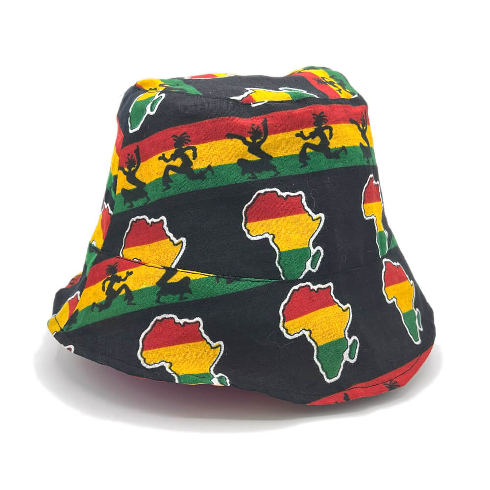 Cappello alla pescatora con fantasia Tribale (Adulti e Bambini) Unisex