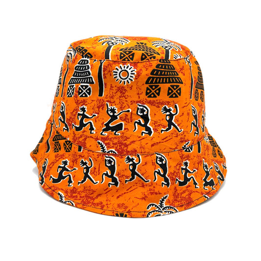 Cappello alla pescatora con fantasia Tribale (Adulti e Bambini) Unisex (Limited edition)