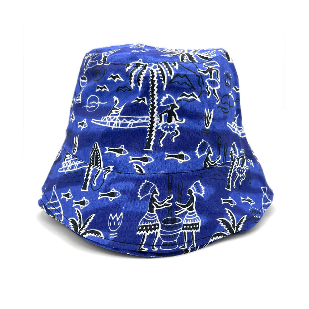 Cappello alla pescatora con fantasia Tribale (Adulti e Bambini) Unisex (Limited edition)