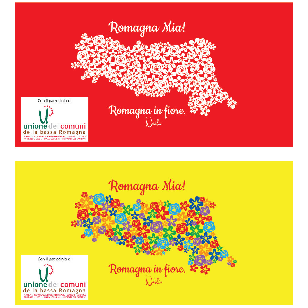 Telo Romagna mia! Romagna in fiore!
