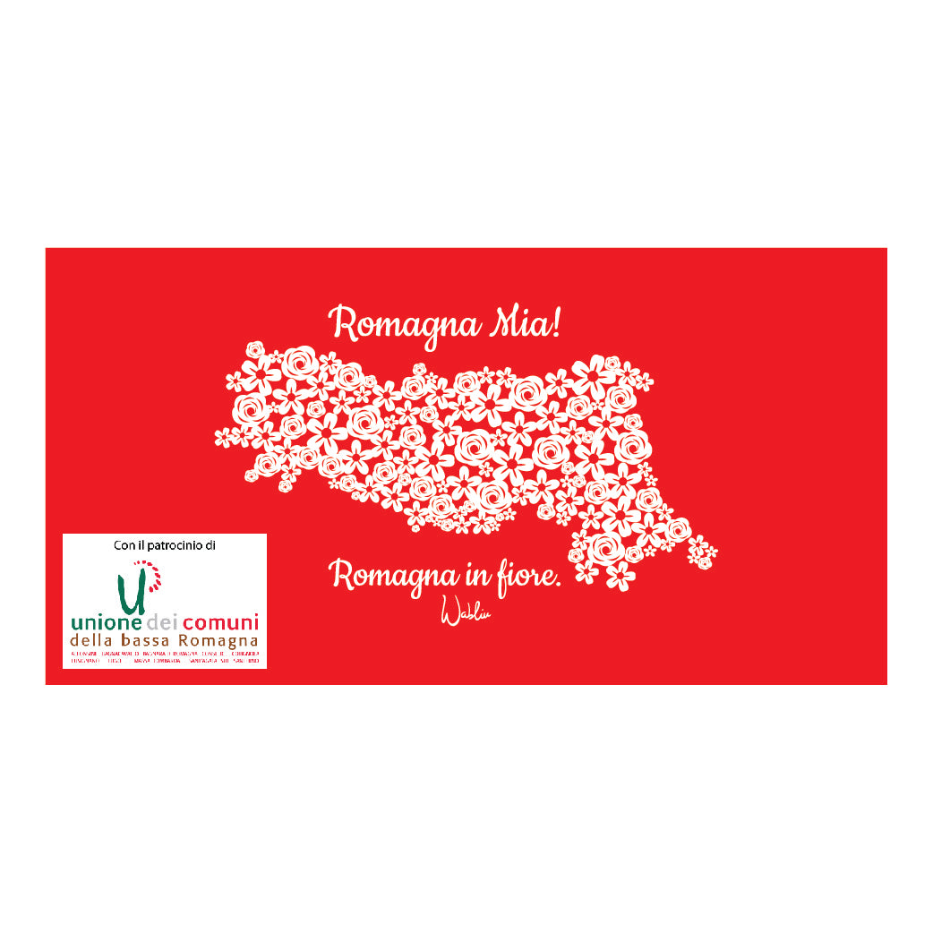 Telo Romagna mia! Romagna in fiore!