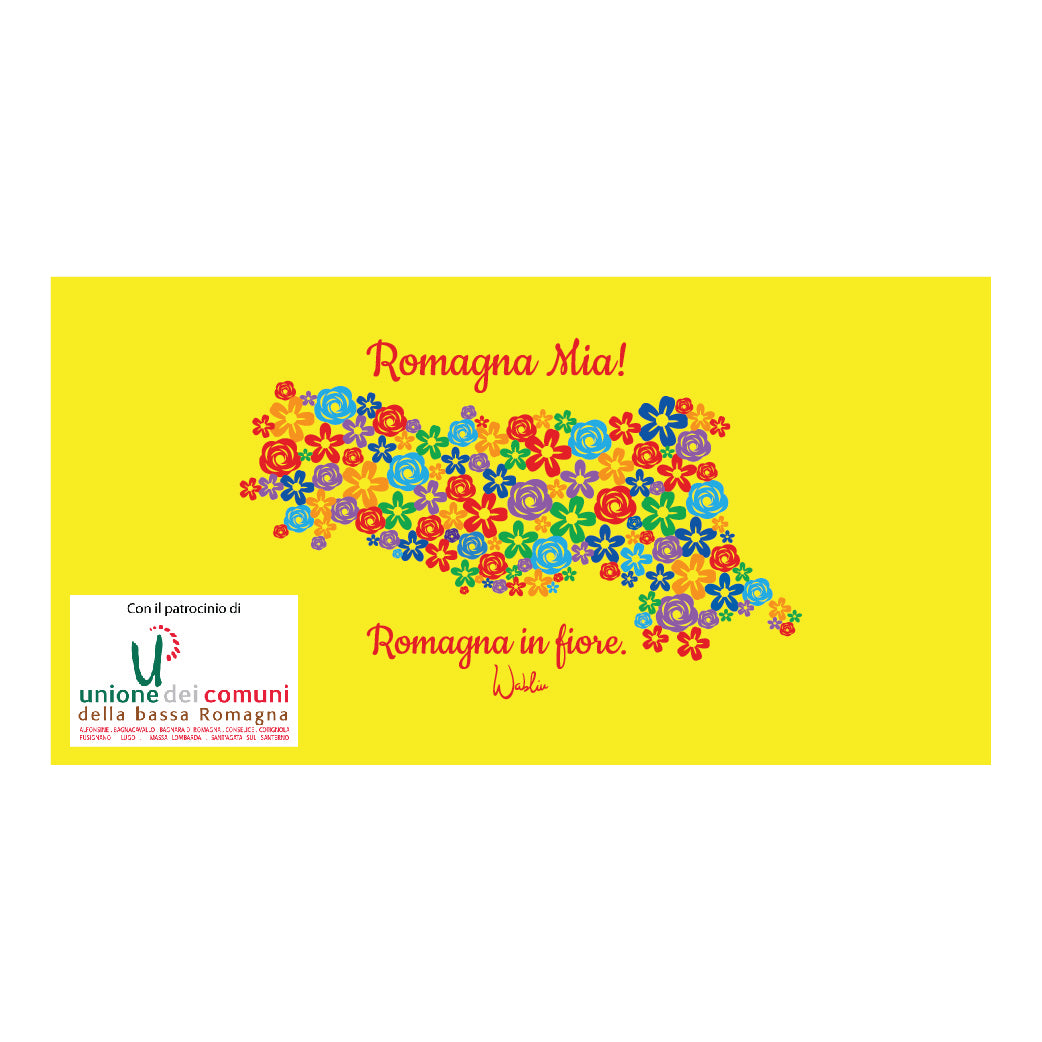 Telo Romagna mia! Romagna in fiore!