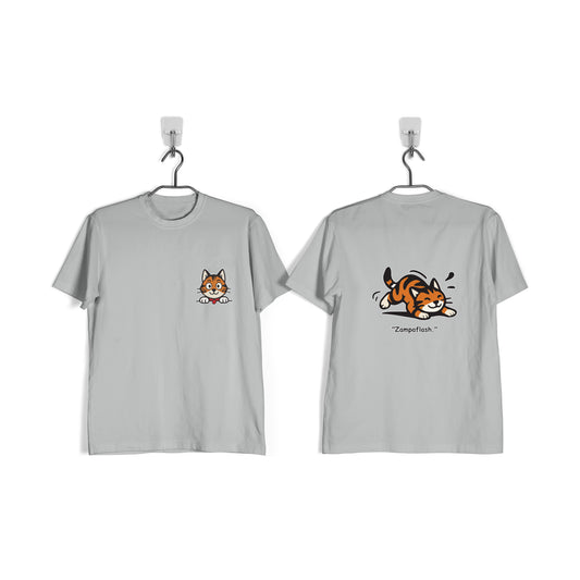 T-shirt “Zampa Flash” | La velocità felina in azione - Adulti Unisex