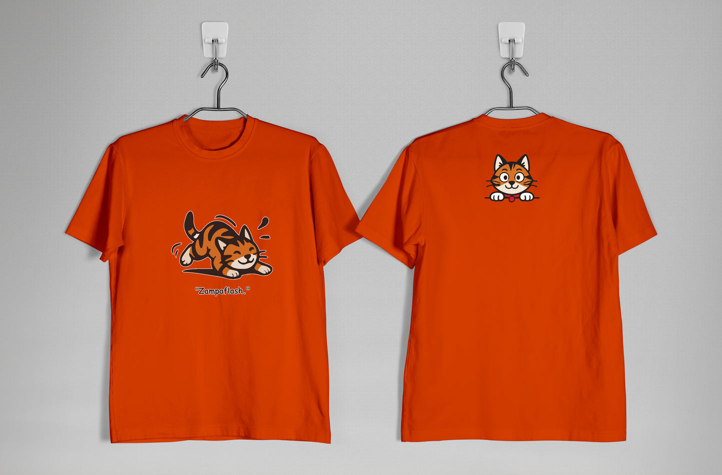 T-shirt “Zampa Flash” | La velocità felina in azione - Bambini Unisex