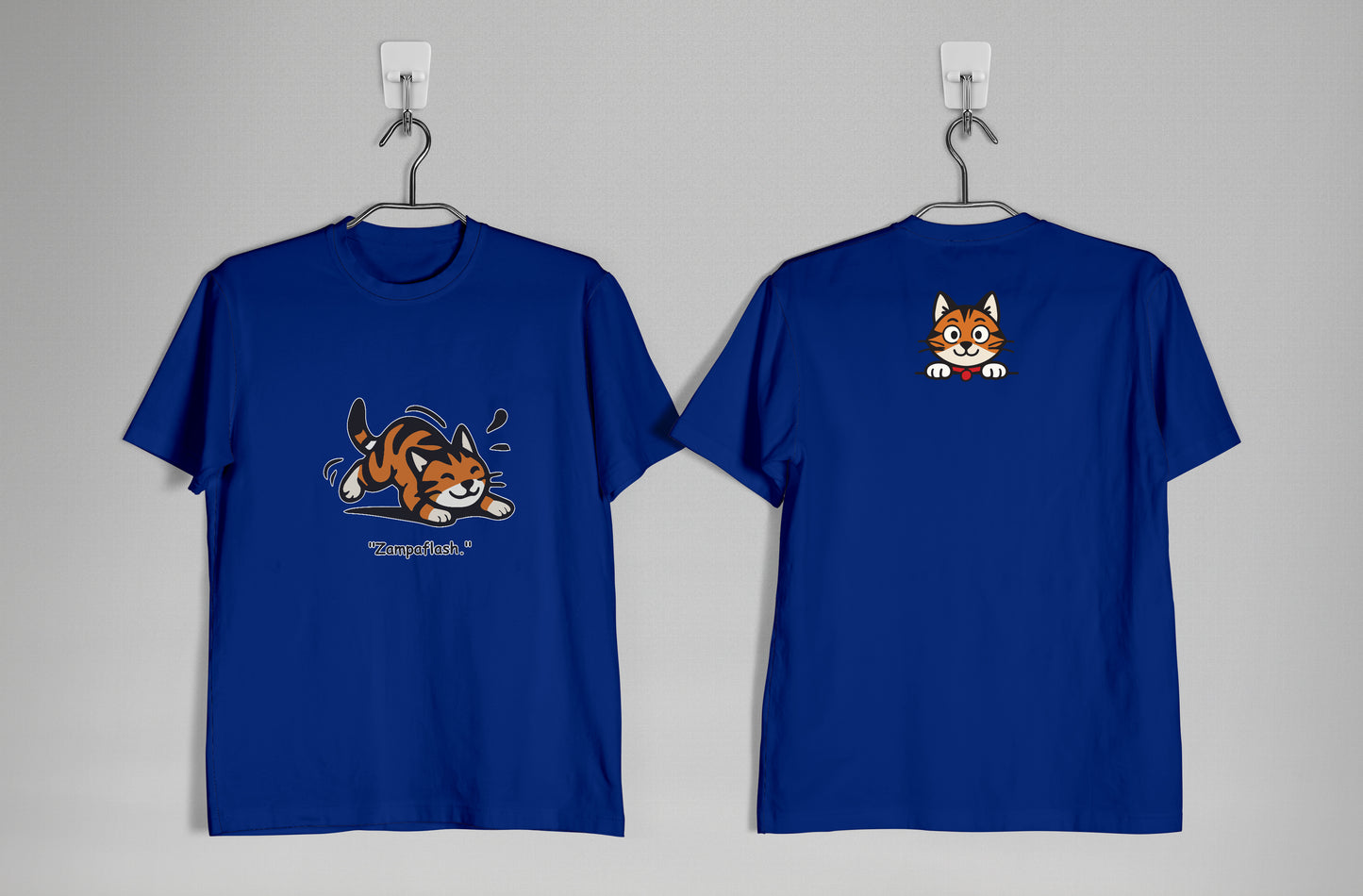T-shirt “Zampa Flash” | La velocità felina in azione - Bambini Unisex