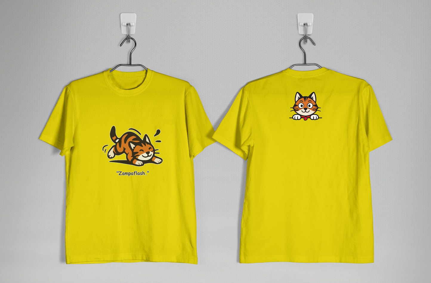 T-shirt “Zampa Flash” | La velocità felina in azione - Bambini Unisex