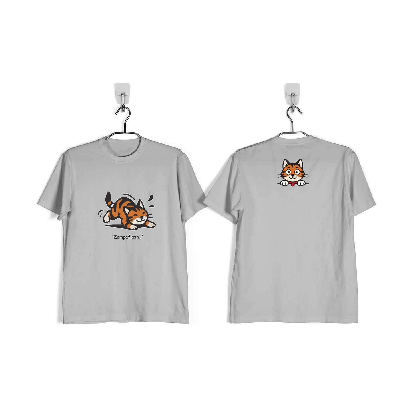 T-shirt “Zampa Flash” | La velocità felina in azione - Adulti Unisex