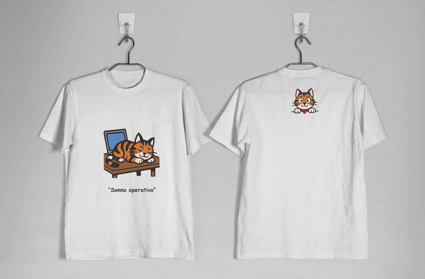 T-shirt “Sonno operativo” | Rosetta in modalità sleep - Bambini Unisex