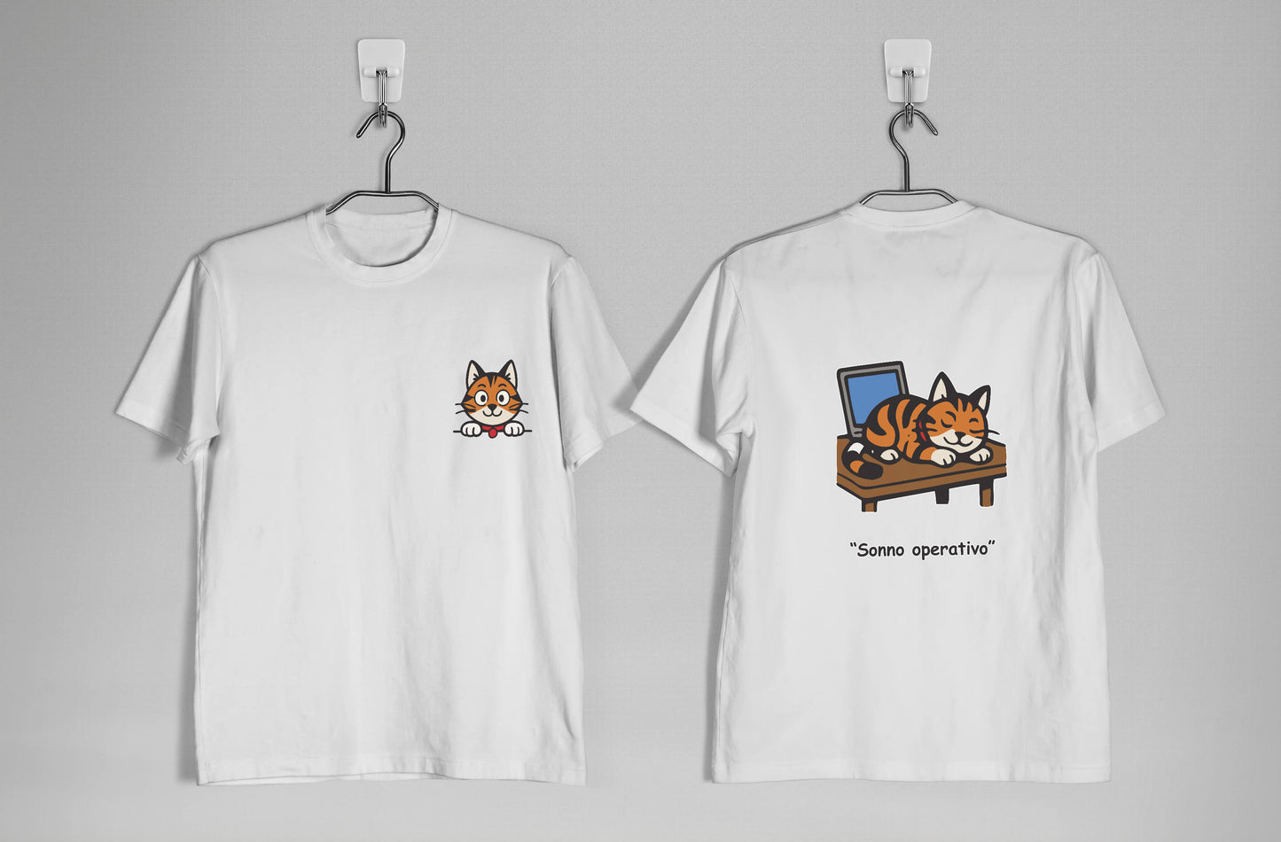 T-shirt “Sonno operativo” | Rosetta in modalità sleep - Bambini Unisex