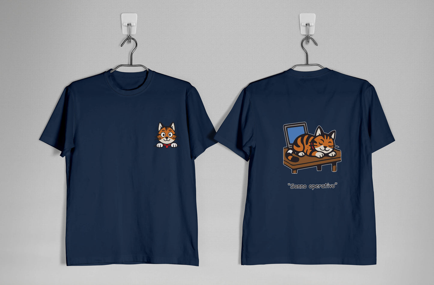 T-shirt “Sonno operativo” | Rosetta in modalità sleep - Adulti Unisex