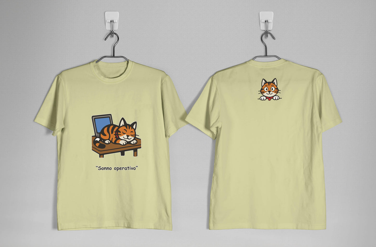 T-shirt “Sonno operativo” | Rosetta in modalità sleep - Adulti Unisex