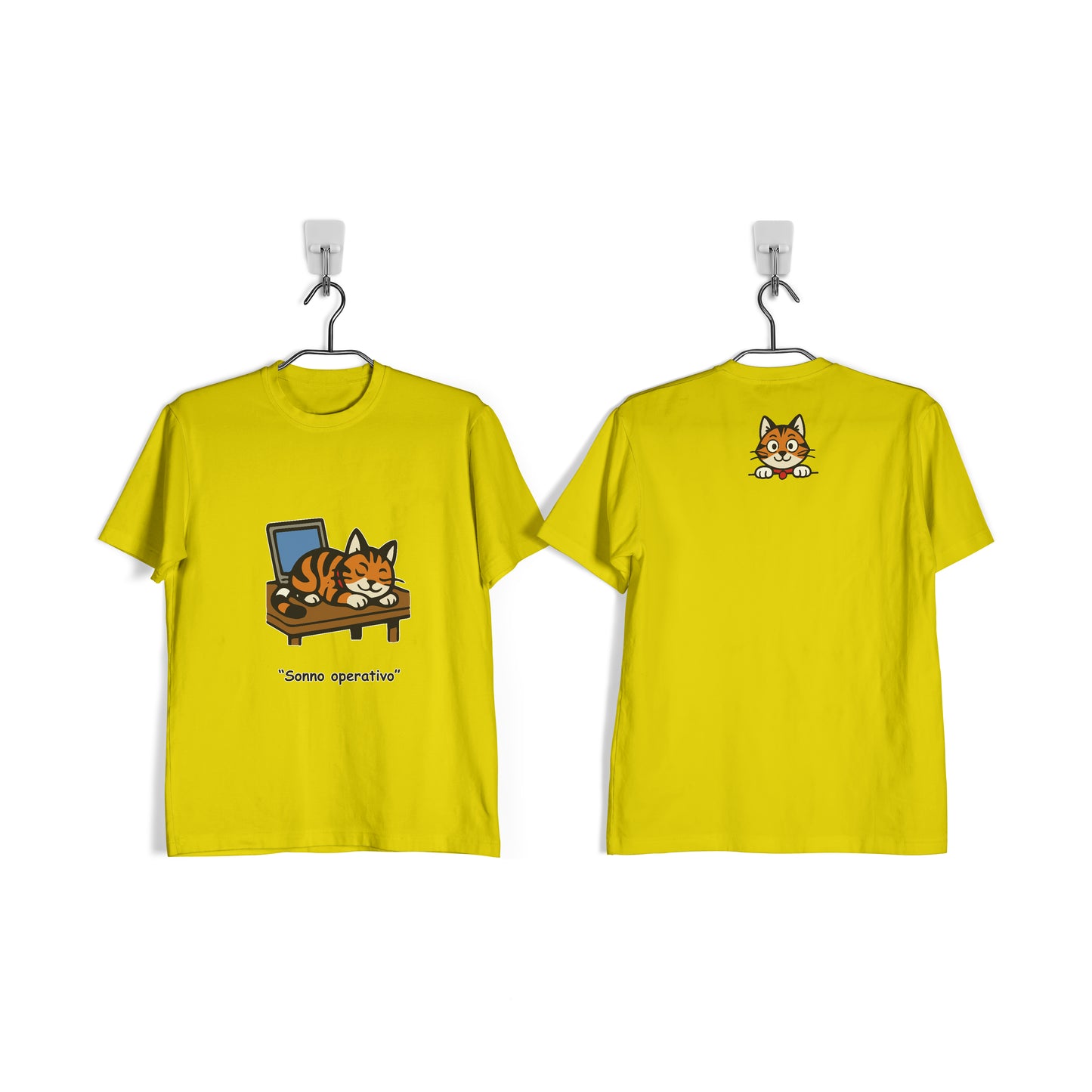 T-shirt “Sonno operativo” | Rosetta in modalità sleep - Bambini Unisex