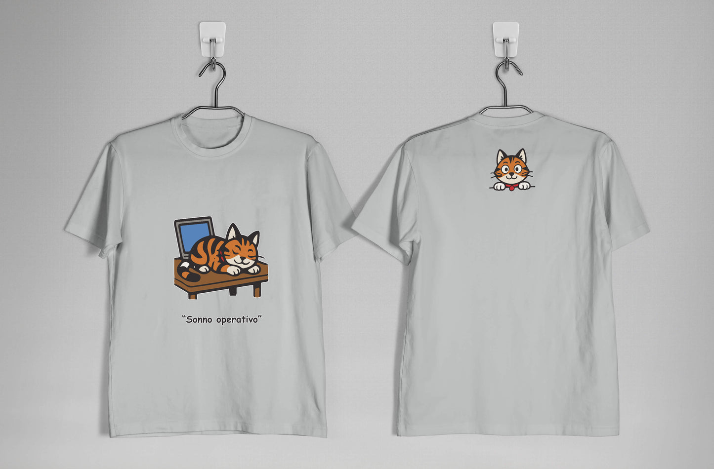 T-shirt “Sonno operativo” | Rosetta in modalità sleep - Bambini Unisex