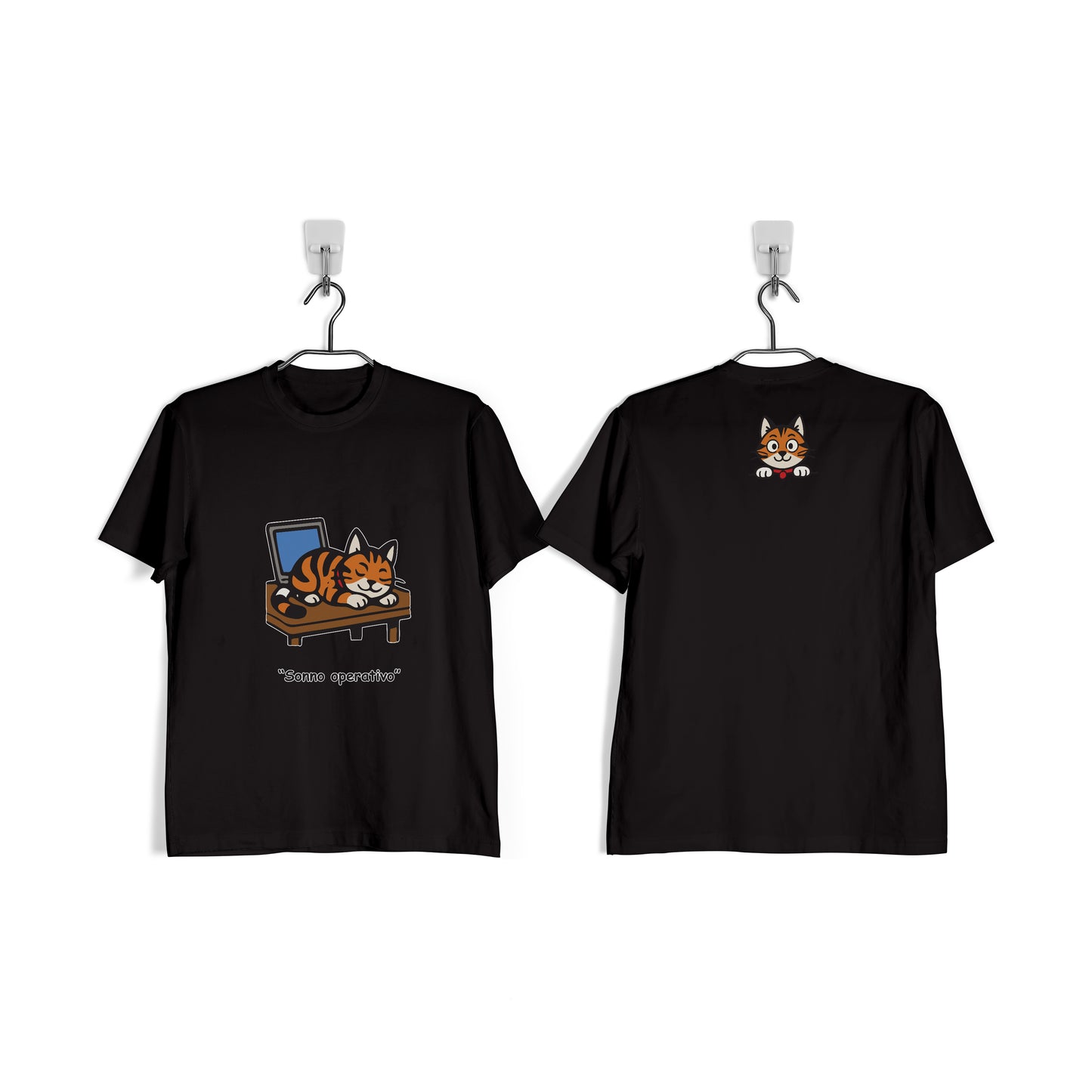 T-shirt “Sonno operativo” | Rosetta in modalità sleep - Adulti Unisex