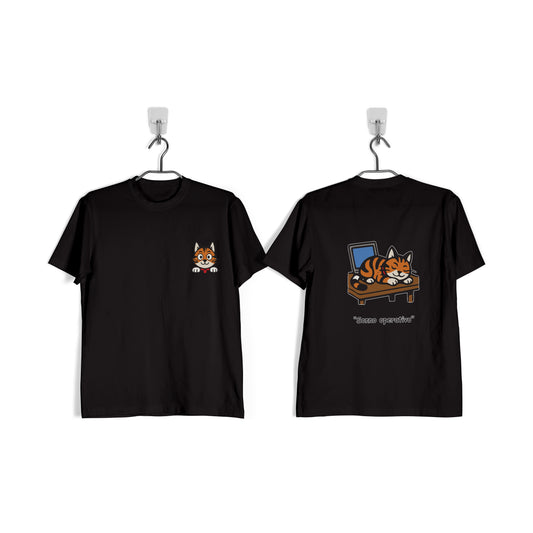 T-shirt “Sonno operativo” | Rosetta in modalità sleep - Adulti Unisex