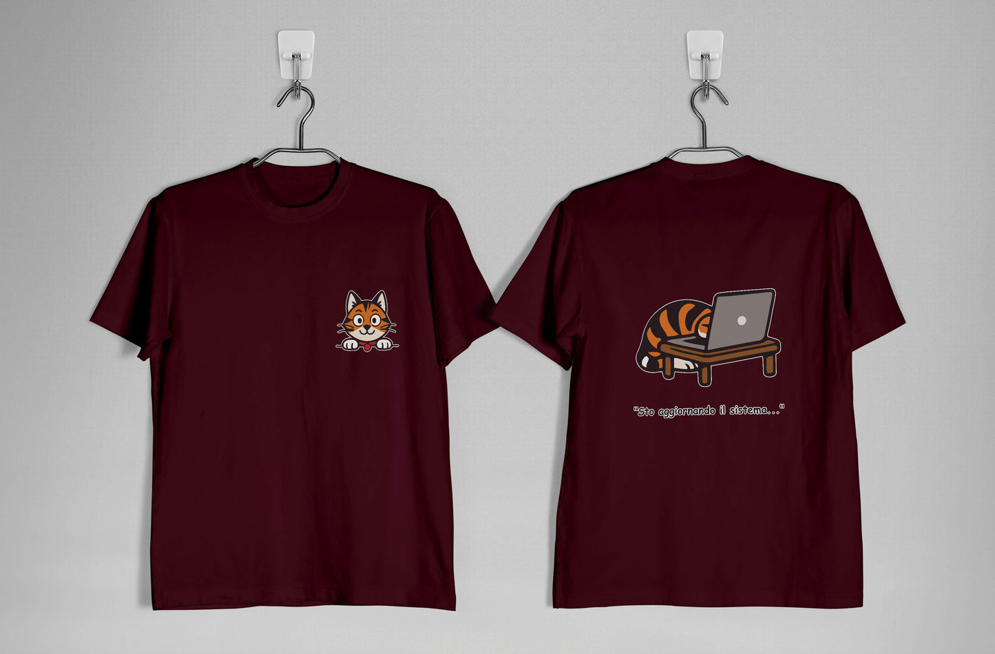 “Sto aggiornando il sistema...” - Rosetta al PC - Adulti Unisex