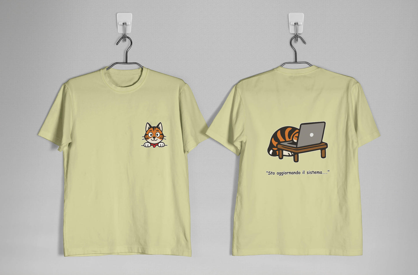 “Sto aggiornando il sistema...” - Rosetta al PC - Adulti Unisex