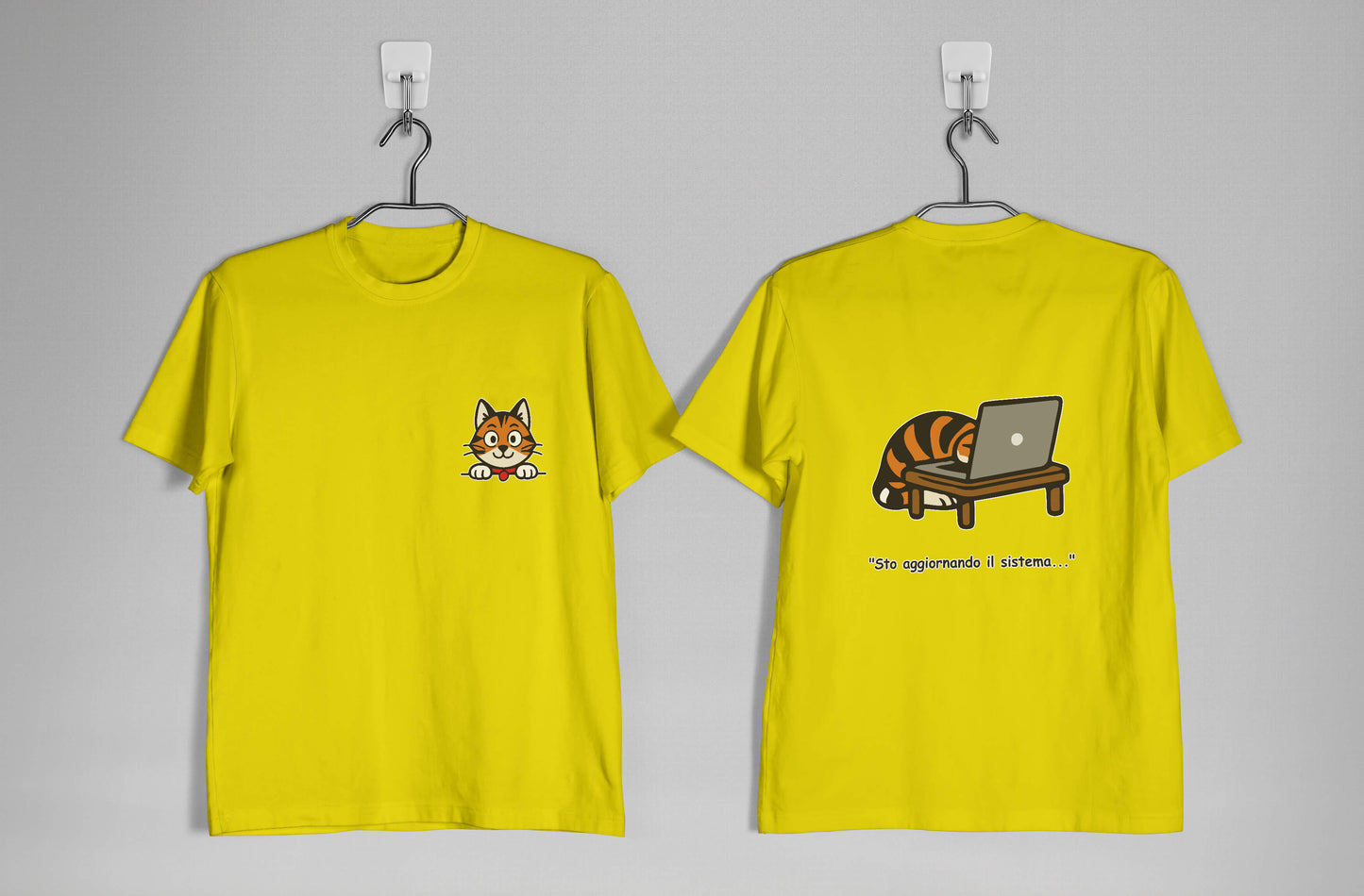 “Sto aggiornando il sistema...” - Rosetta al PC - Bambini Unisex