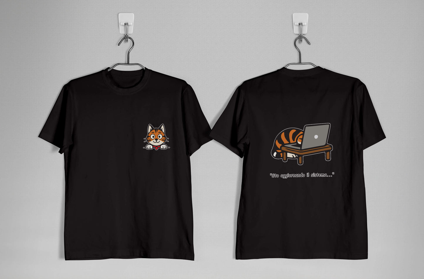 “Sto aggiornando il sistema...” - Rosetta al PC - Bambini Unisex