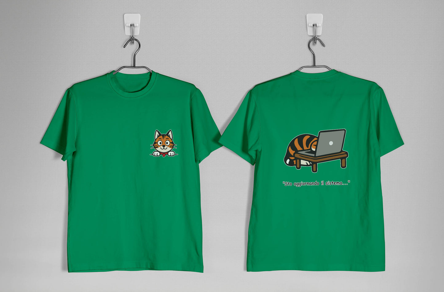 “Sto aggiornando il sistema...” - Rosetta al PC - Bambini Unisex