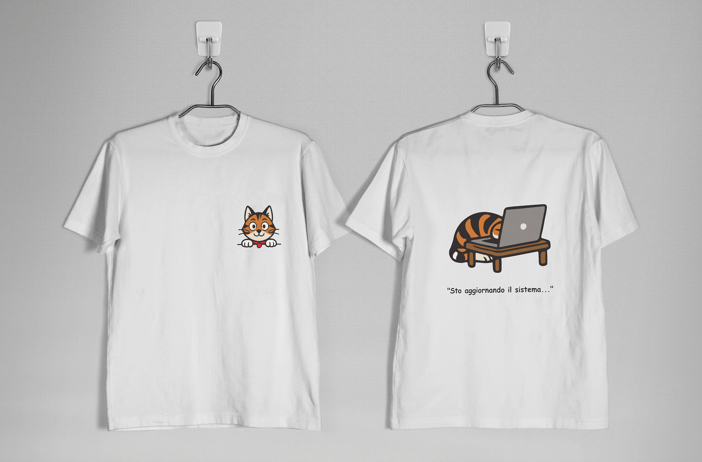 “Sto aggiornando il sistema...” - Rosetta al PC - Bambini Unisex
