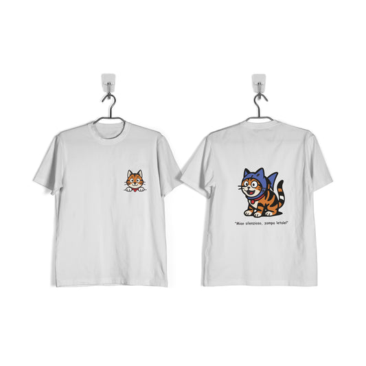 🦈 Rosetta travestita da squalo – “Zampa letale” - Adulti Unisex