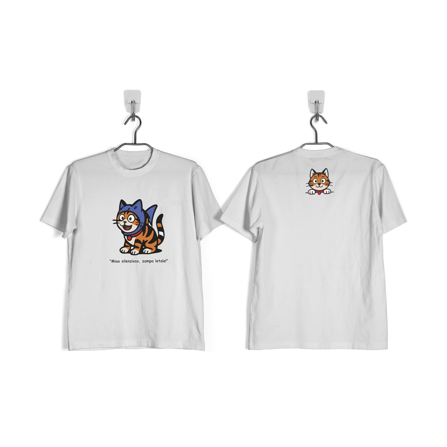 🦈 Rosetta travestita da squalo – “Zampa letale” - Adulti Unisex