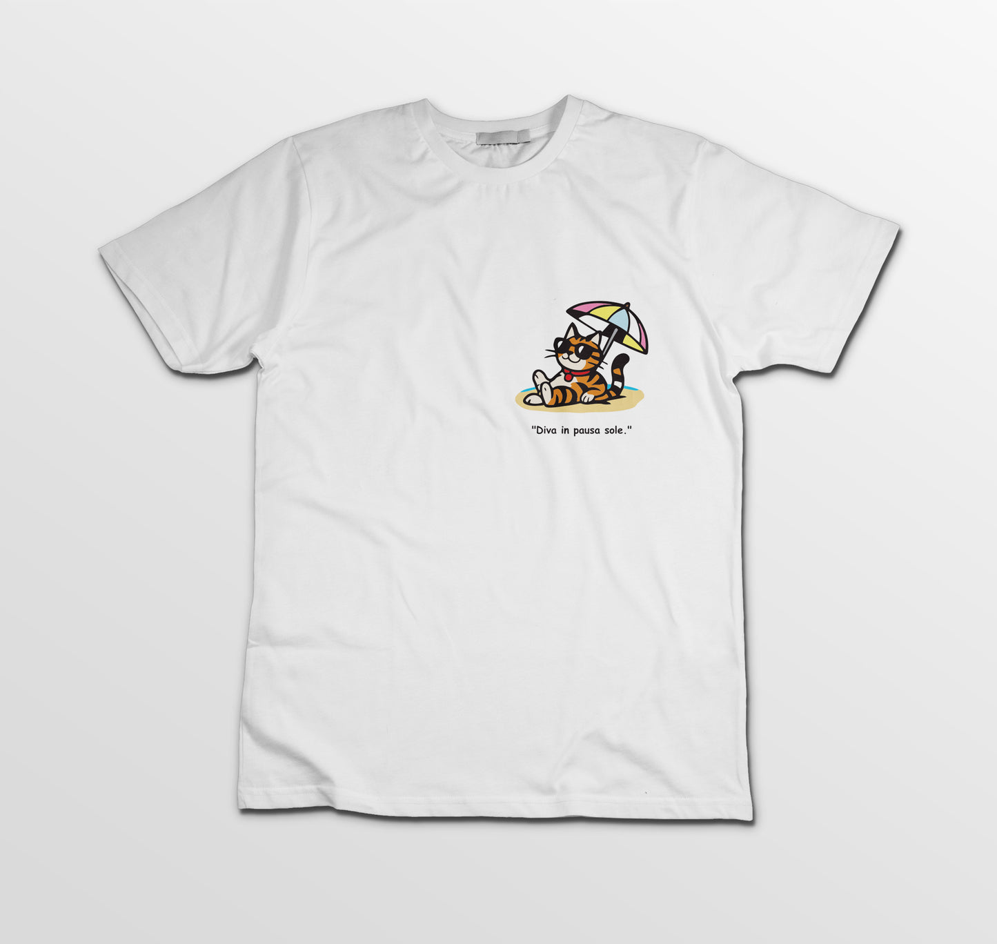 T-shirt con piccola Rosetta Diva Mood - Bambini Unisex