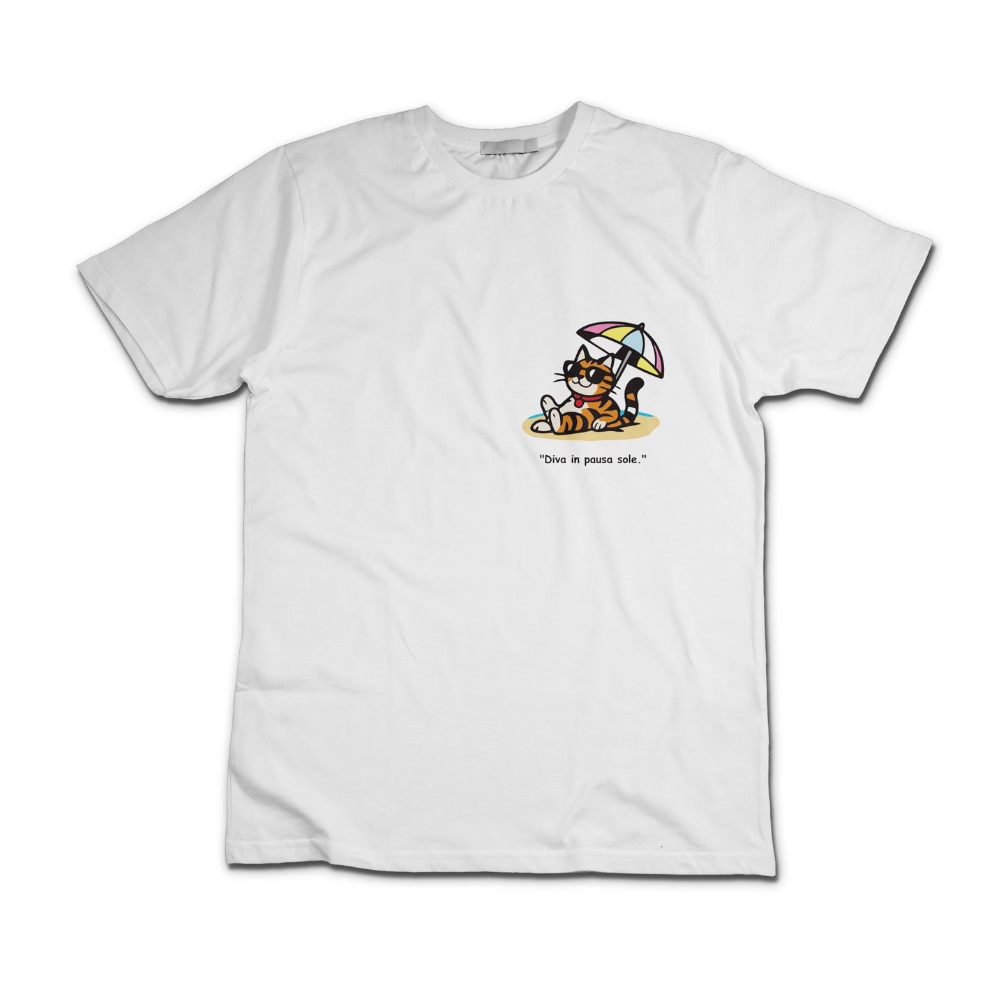 T-shirt con piccola Rosetta Diva Mood - Bambini Unisex
