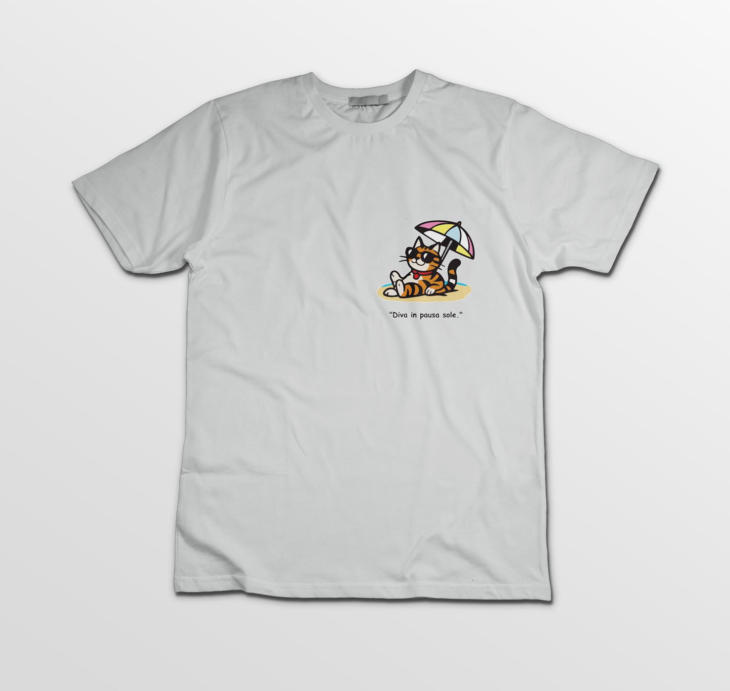 T-shirt con piccola Rosetta Diva Mood - Bambini Unisex