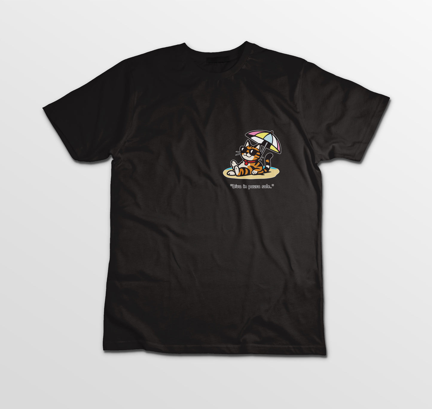 T-shirt con piccola Rosetta Diva Mood - Bambini Unisex