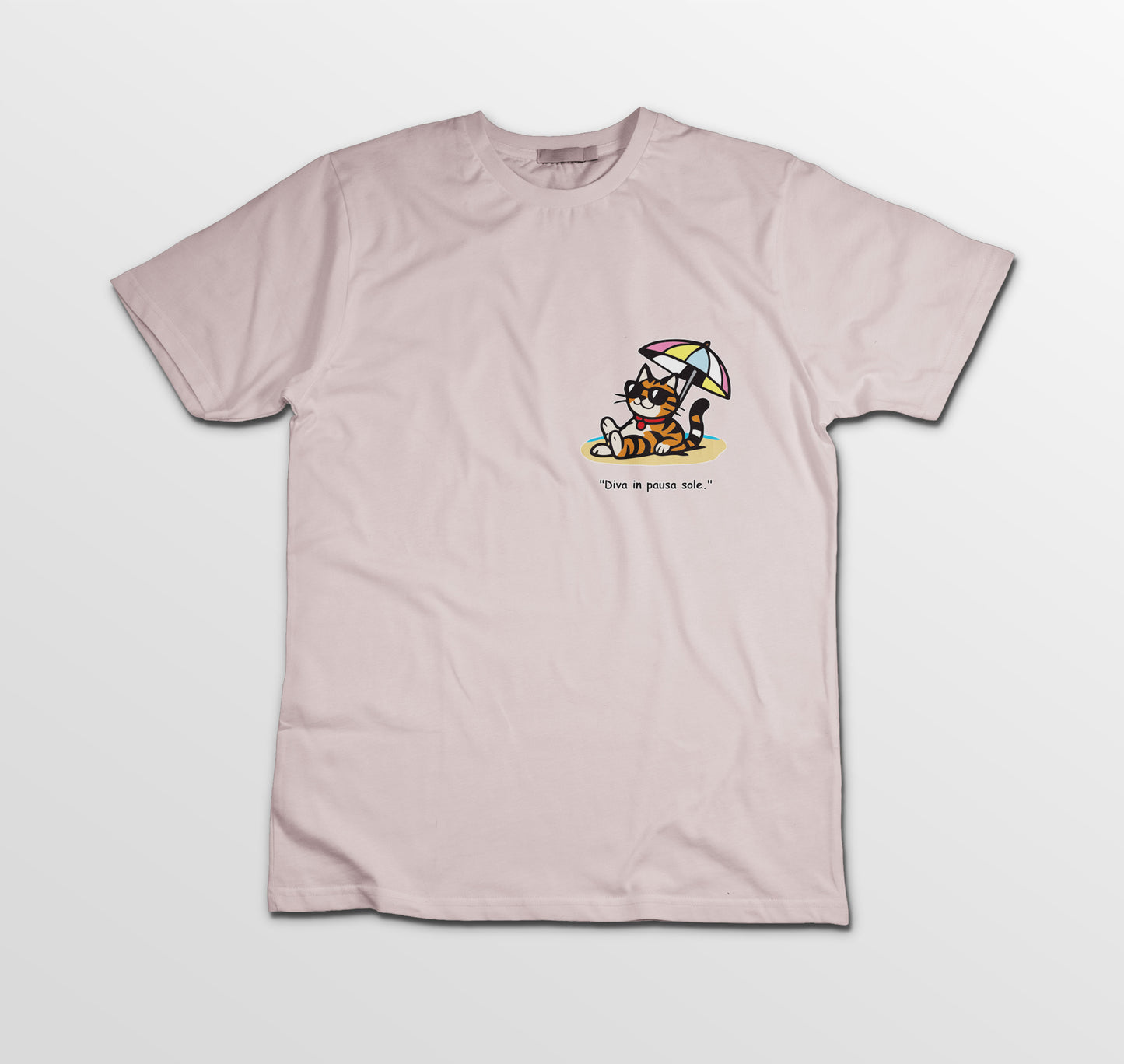 T-shirt con piccola Rosetta Diva Mood - Bambini Unisex